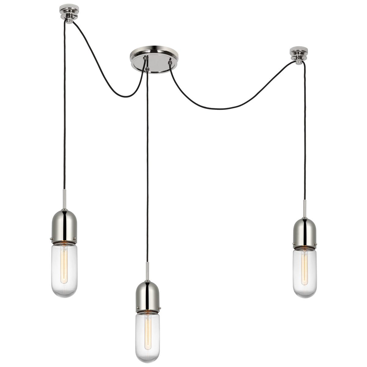 Junio 3-Light Chandelier