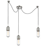 Junio 3-Light Chandelier