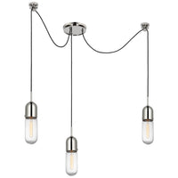 Junio 3-Light Chandelier
