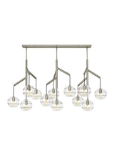 12 Light Chandelier — 30.00"