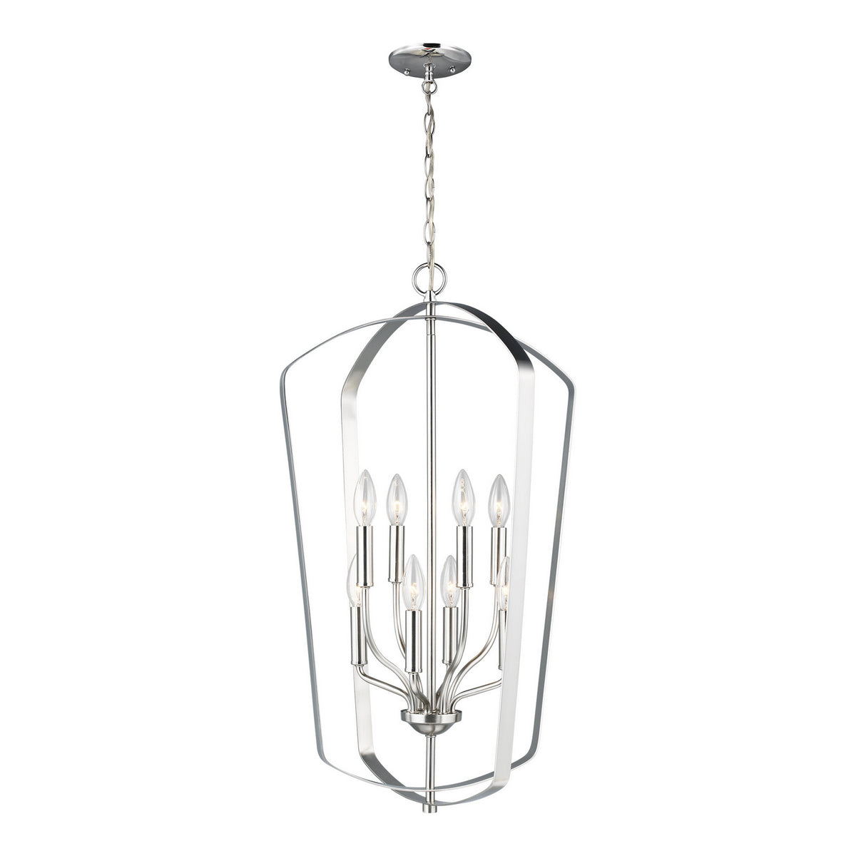 Romee Eight Light Hall/Foyer Pendant