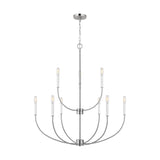 Greenwich Nine Light Chandelier
