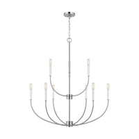 Greenwich Nine Light Chandelier