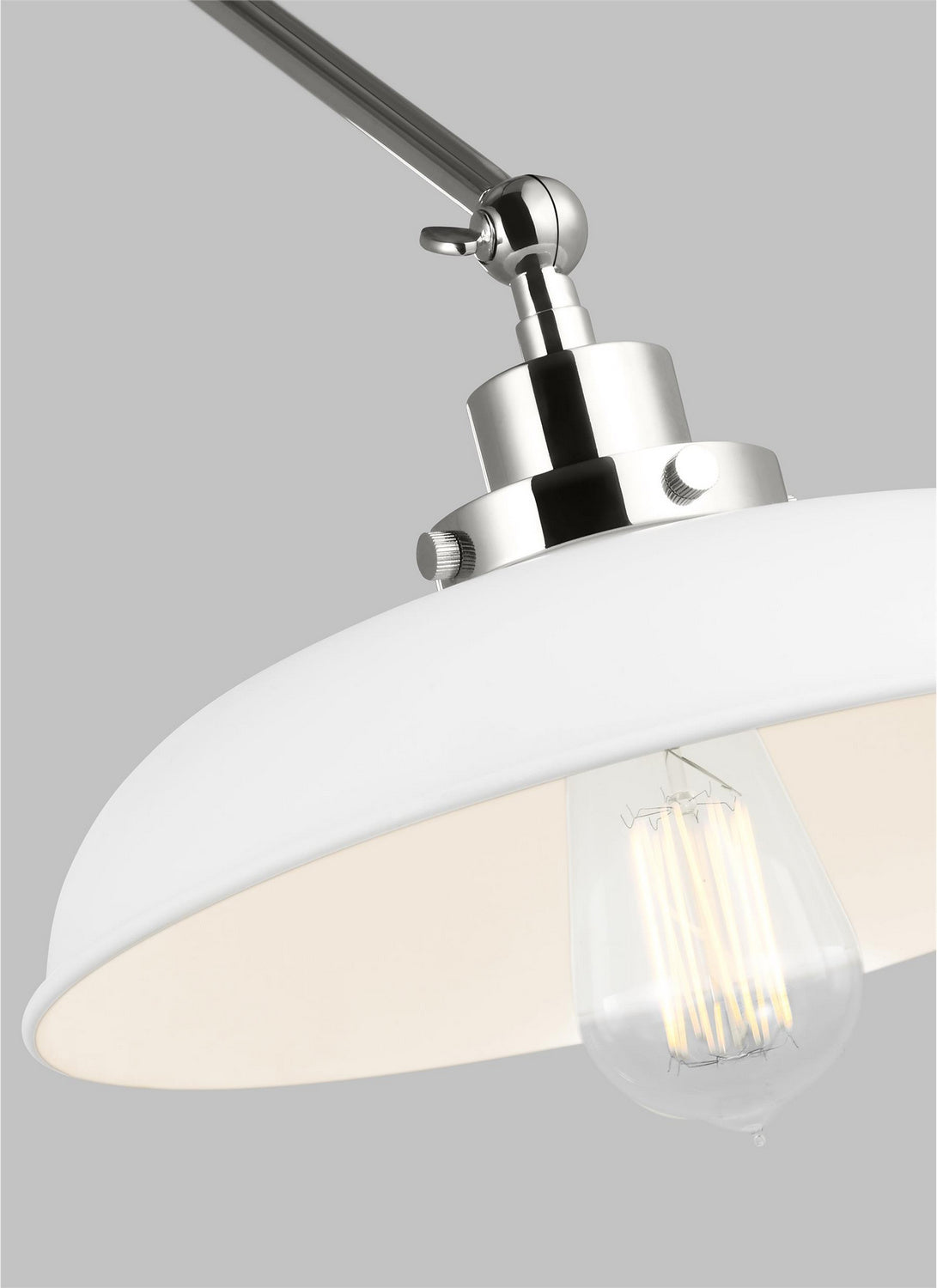 Wellfleet Two-Arm Wide Sconce