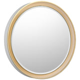 Tricia 24" Illuminated Round Mirror