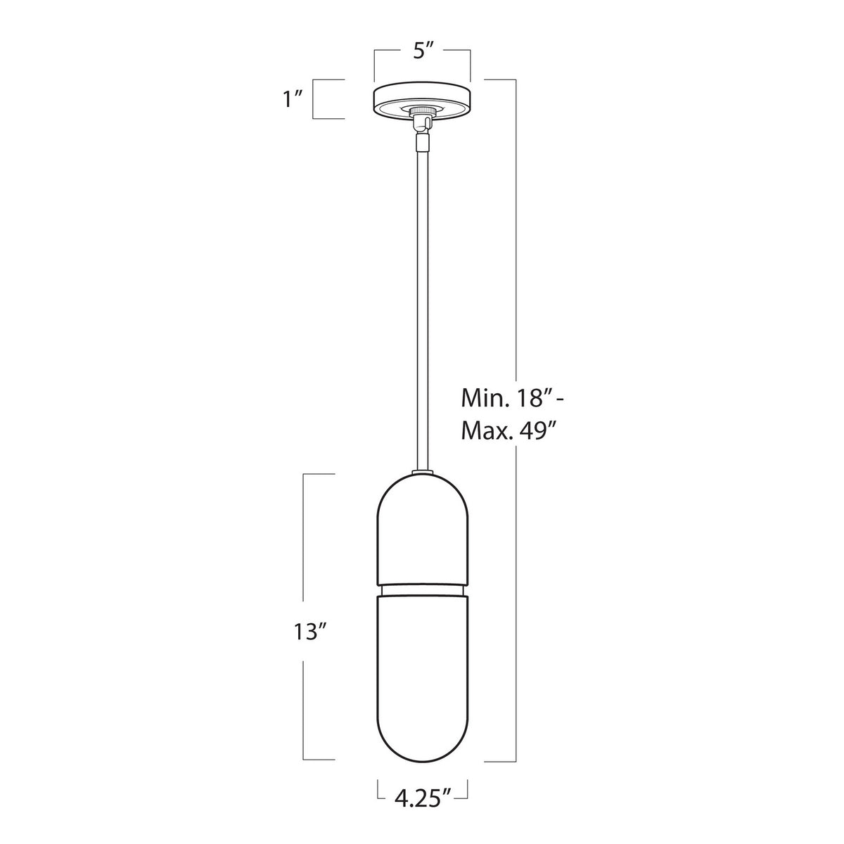 Salon LED Pendant
