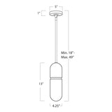 Salon LED Pendant