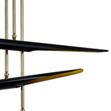Concorde Six Light Chandelier