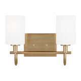 Oak Moore 2-Light Bath Sconce — 75 W