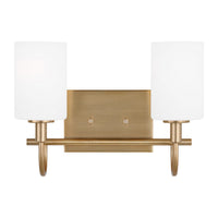 Oak Moore 2-Light Bath Sconce — 75 W