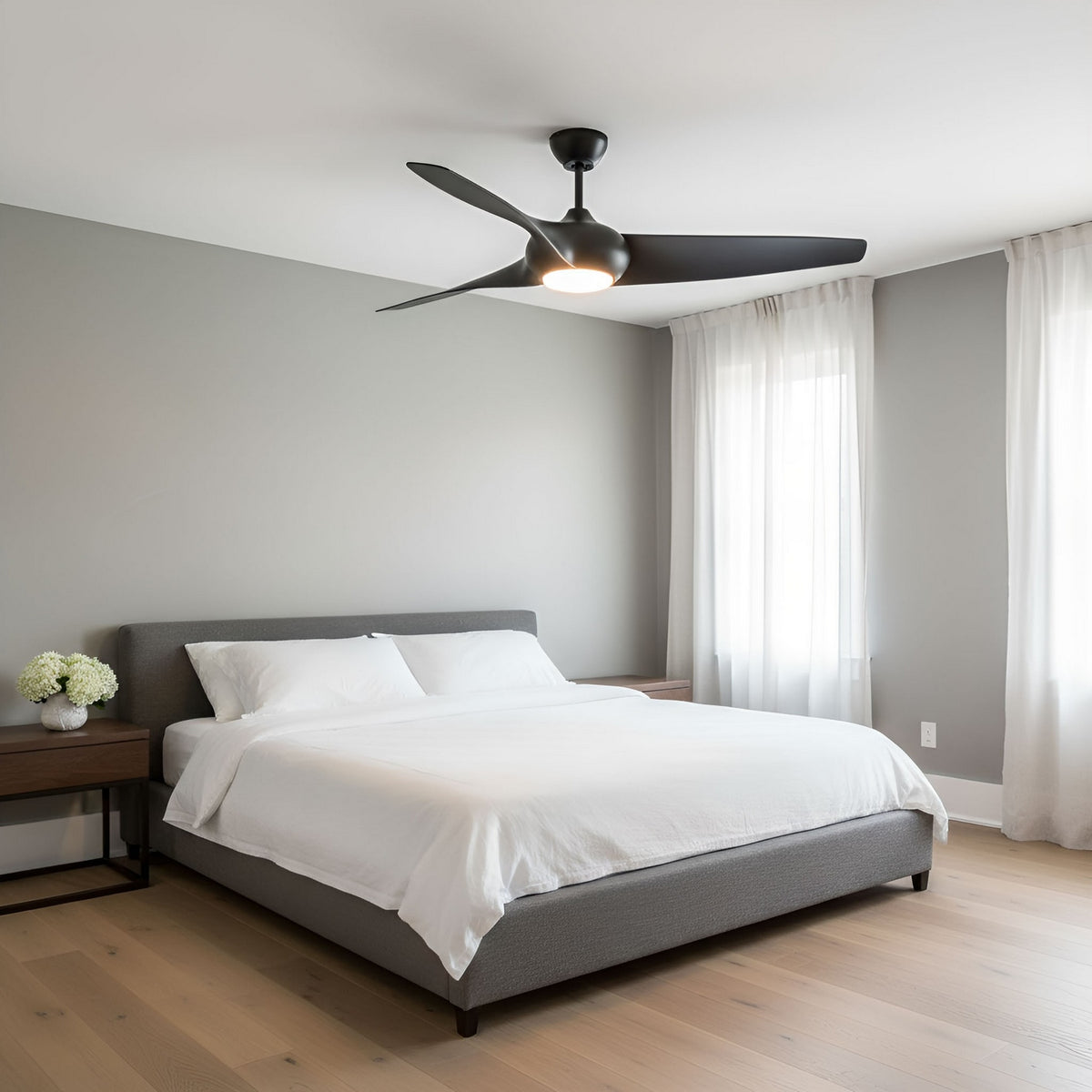 Topan Smart 60" LED Ceiling Fan