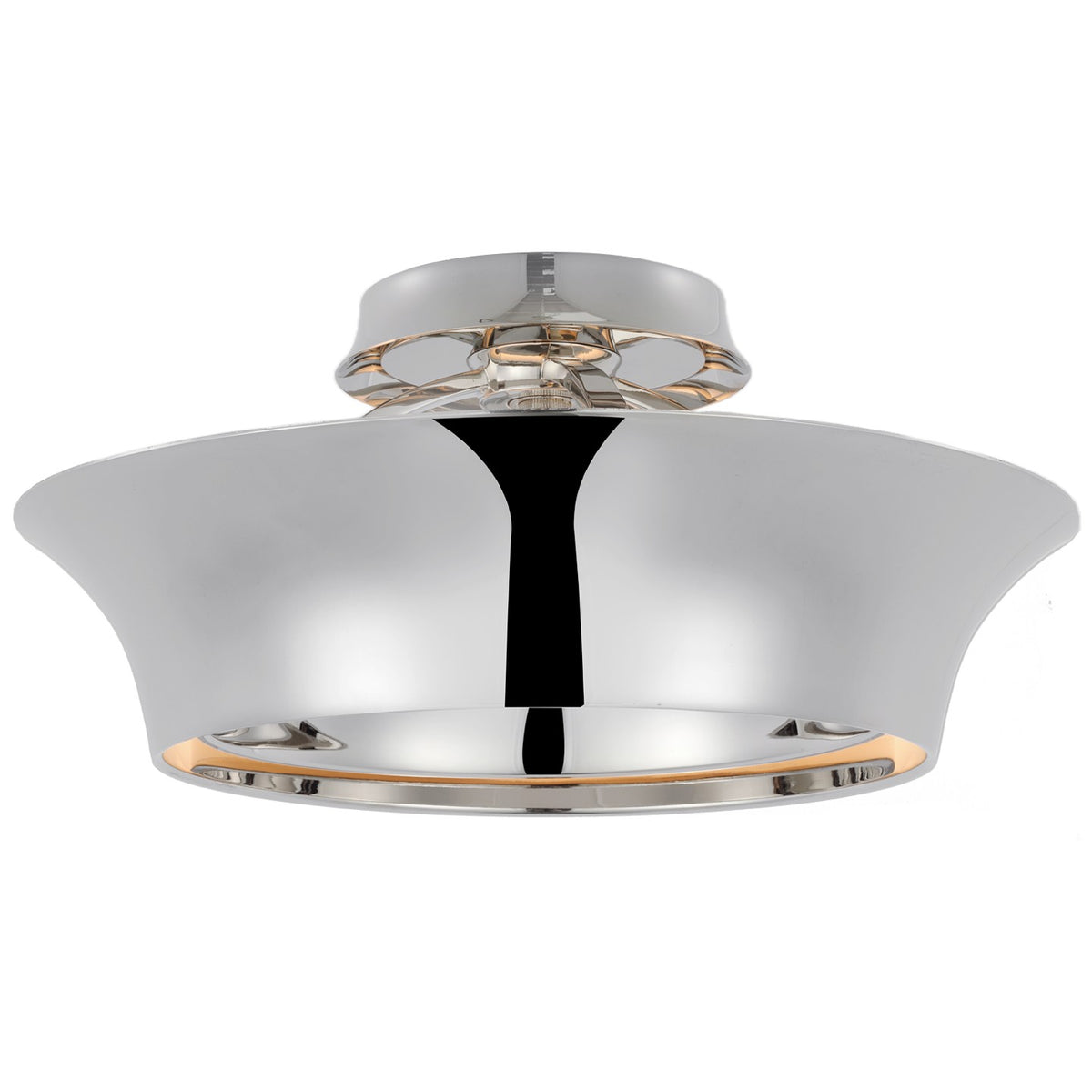 Garland 15" Dual Lit Ring Semi-Flush Mount