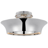 Garland 15" Dual Lit Ring Semi-Flush Mount