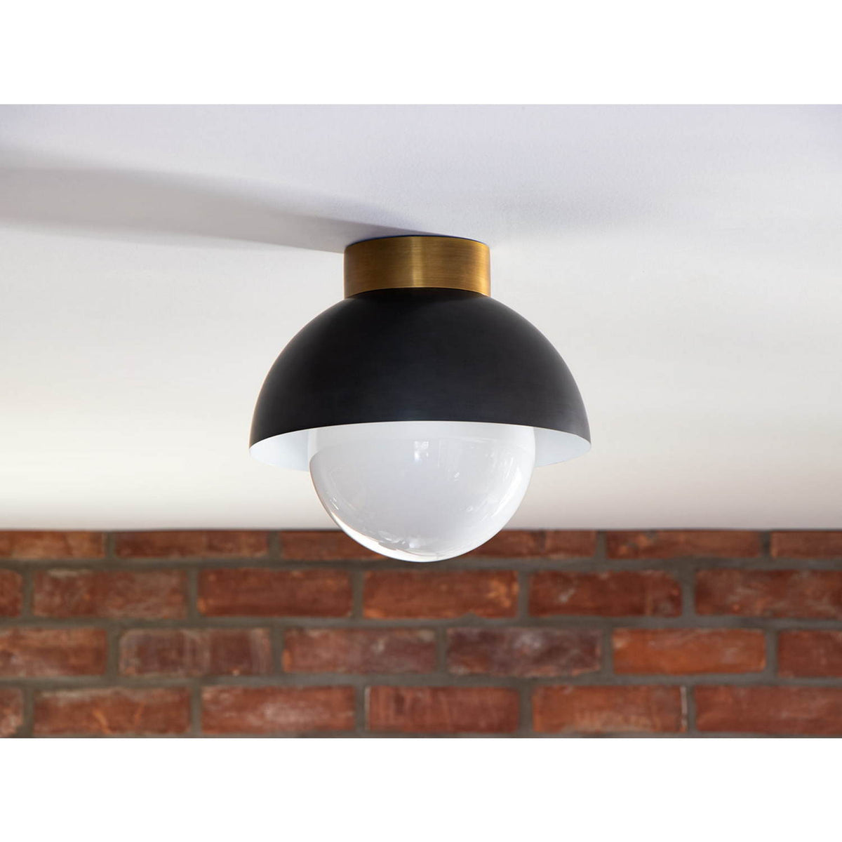 Montreux One Light Flush Mount