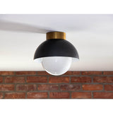 Montreux One Light Flush Mount