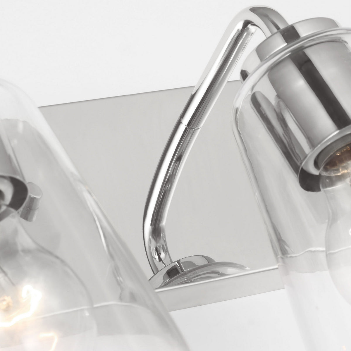 Miles Three Light Bath — Clear