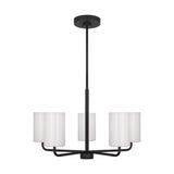 Rhett Five Light Chandelier — 9 W