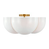 Cheverny Large Semi-Flush Mount