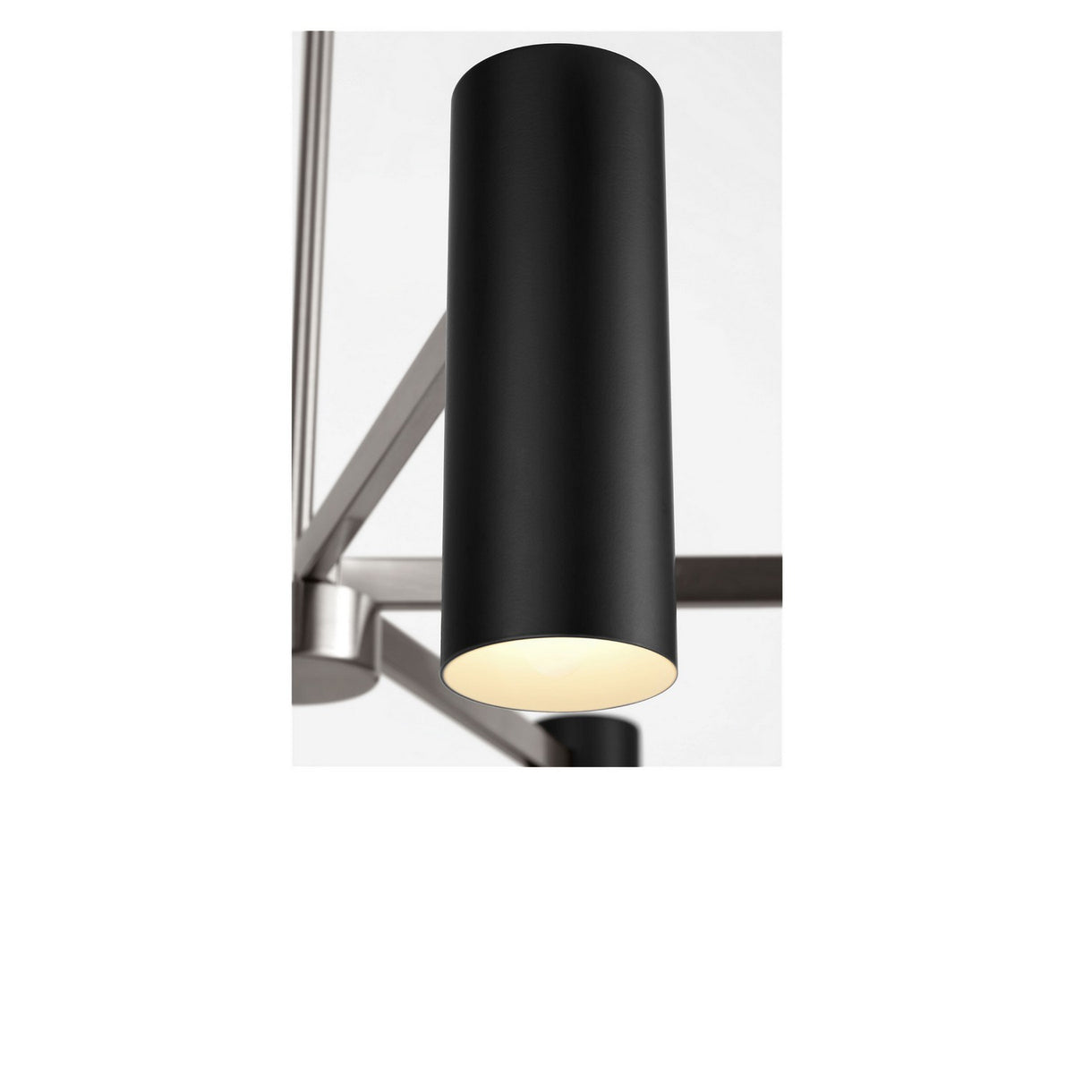 Zentro Eight Light Chandelier