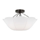 Stassi Medium Semi-Flush Mount