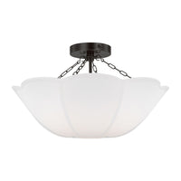 Stassi Medium Semi-Flush Mount