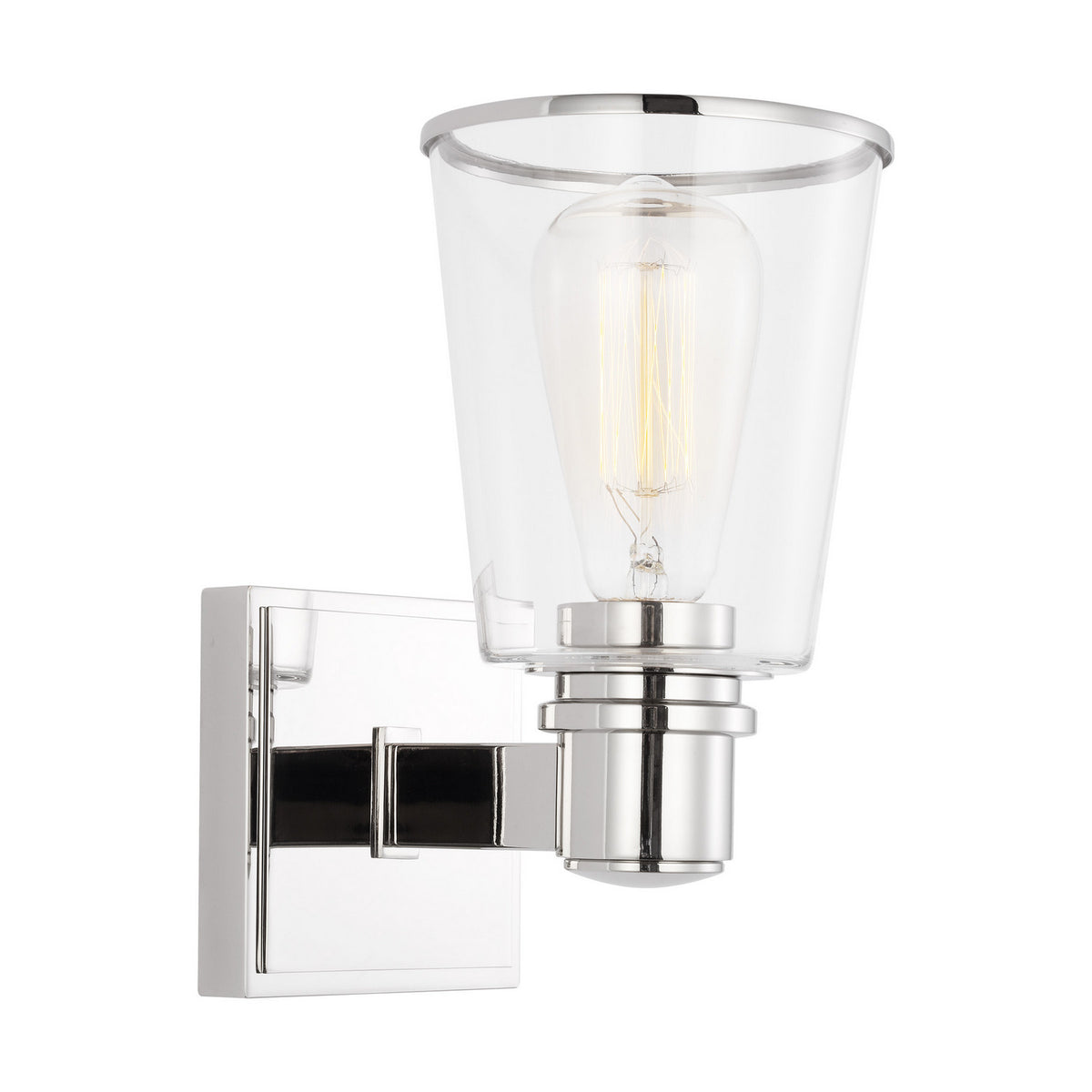 One Light Bath Vanity — 9.38"