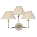 Kelley Medium Triple Sconce