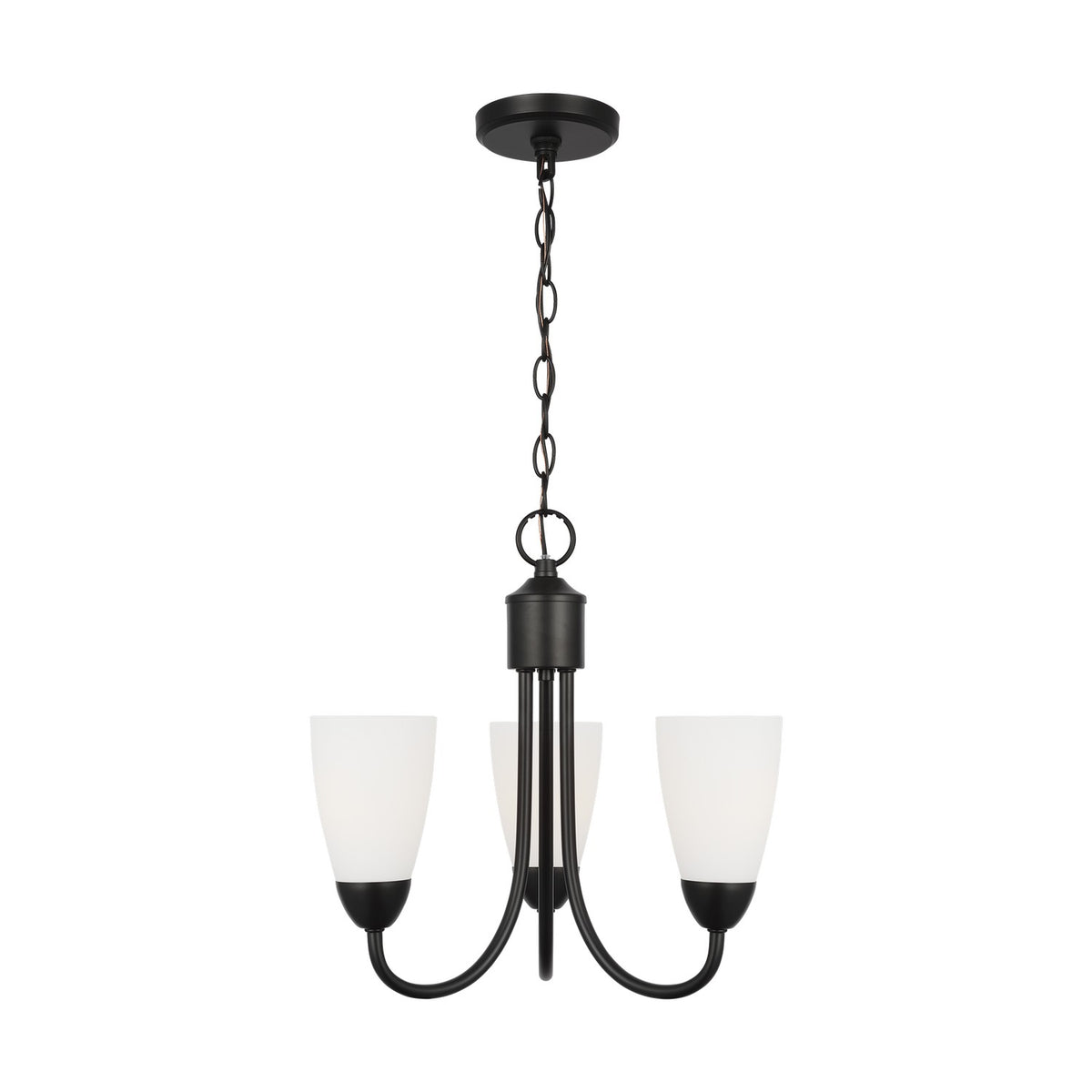 Seville Three Light Chandelier