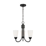 Seville Three Light Chandelier