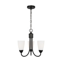 Seville Three Light Chandelier