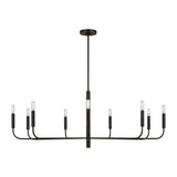 Brianna Wide Chandelier