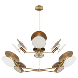 Osiris Large Reflector Chandelier