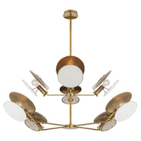 Osiris Large Reflector Chandelier