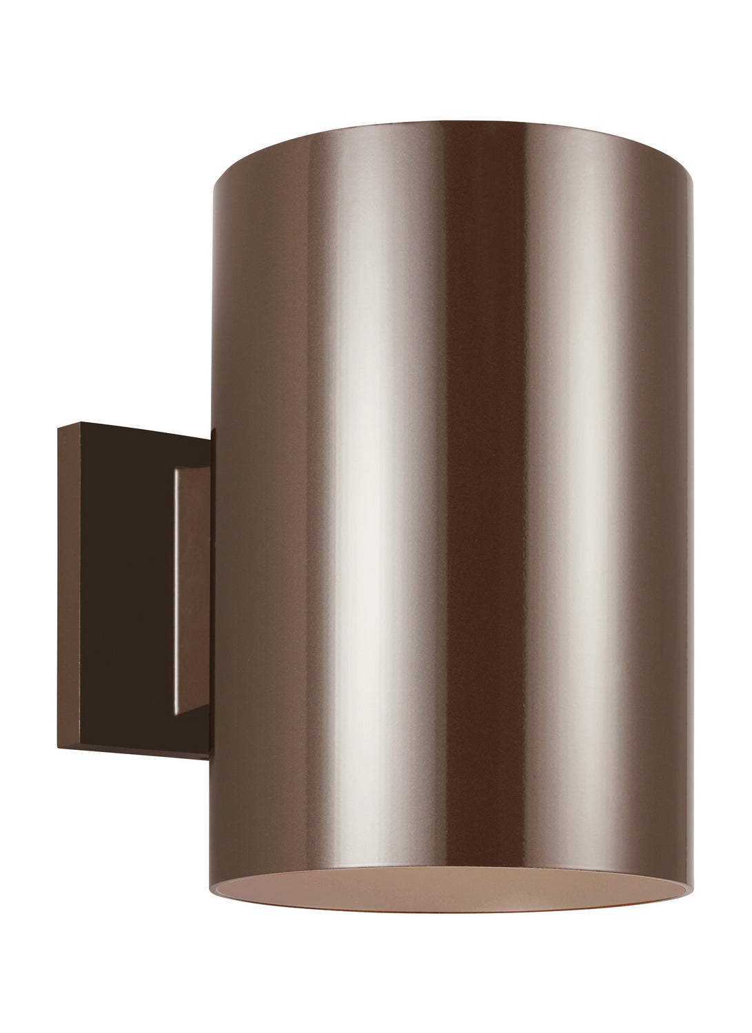 Cylinder 6" Down Wall Lantern
