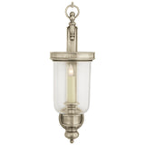 Georgian Small Hurricane Wall Sconce