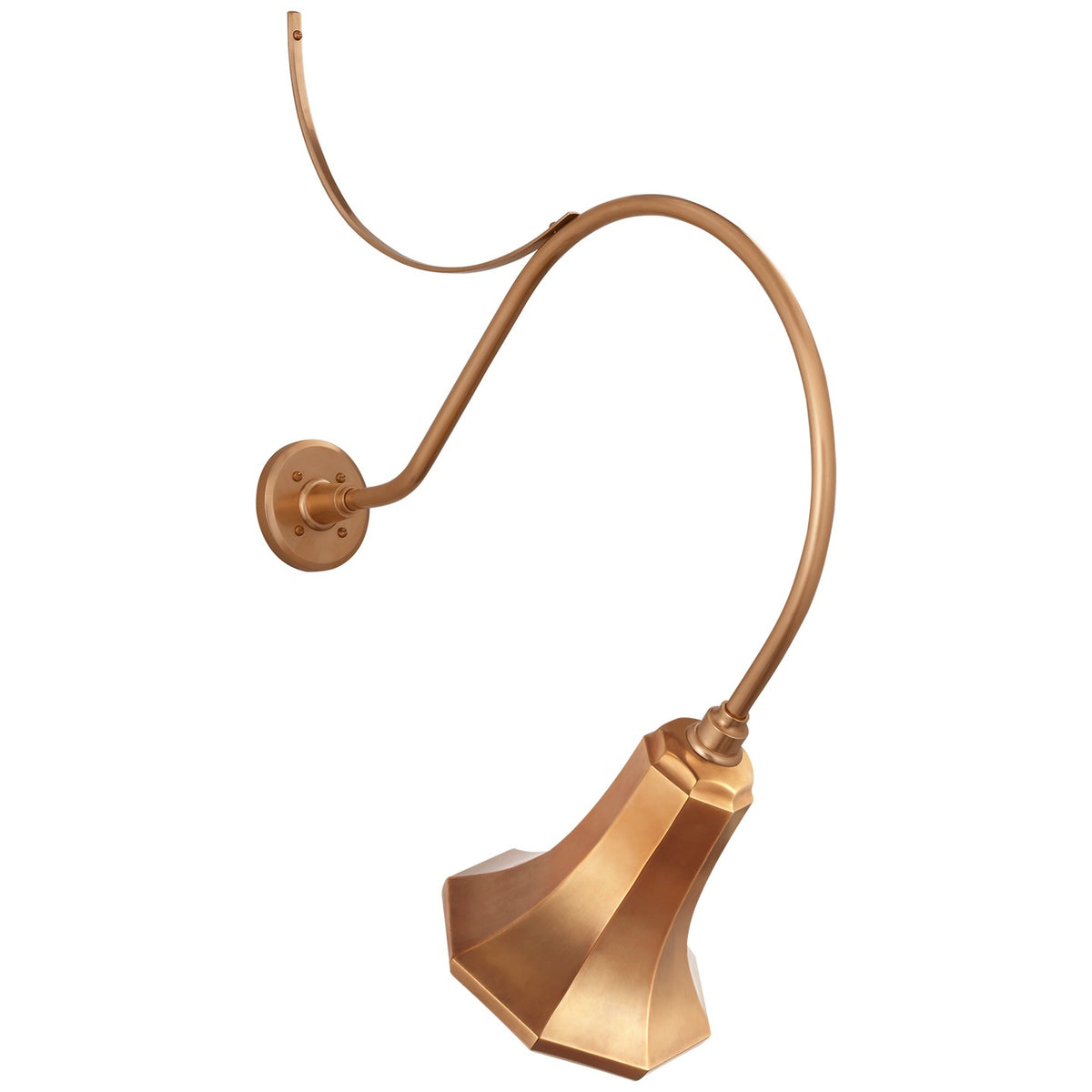 Academy 26.5" Anchored Larrabee Barn Light