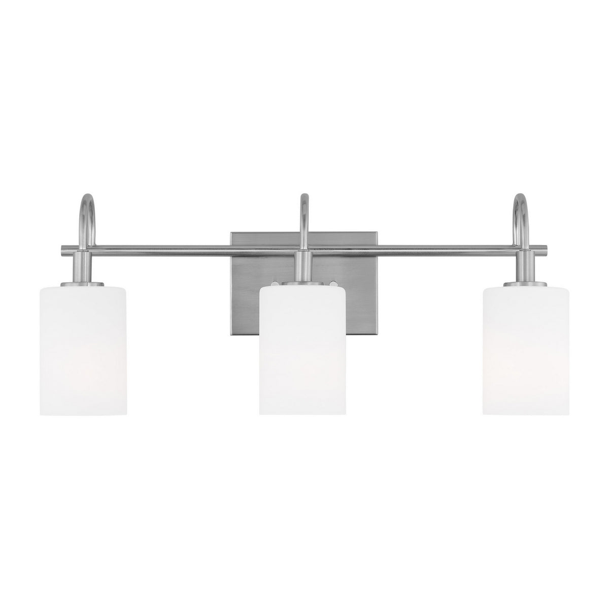 Oak Moore 3-Light Bath Sconce — 75 W