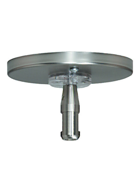 MonoRail Flush Transformer-60W LED — Satin Nickel