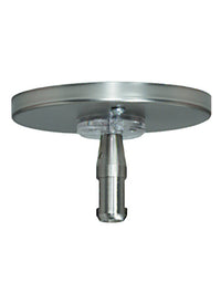 MonoRail Flush Transformer-60W LED — Satin Nickel