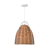 Norman Large Wicker Pendant