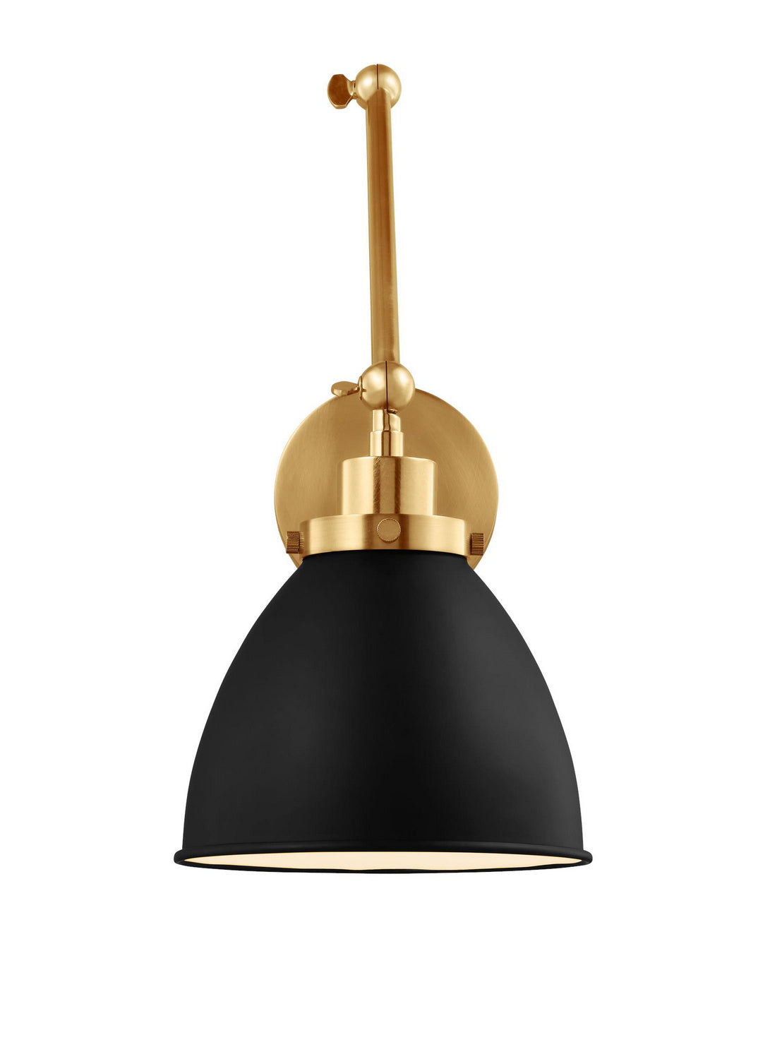 Wellfleet Two-Arm Dome Sconce