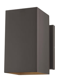 Pohl Medium Down Wall Lantern — 9 W