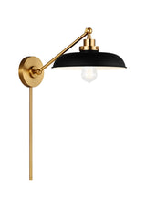 Wellfleet One-Arm Wide Sconce