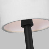 LED Bath Wall Sconce — W: 5.00" × H: 15.38" × D: 5.63"