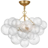Talia 24" Semi-Flush Mount