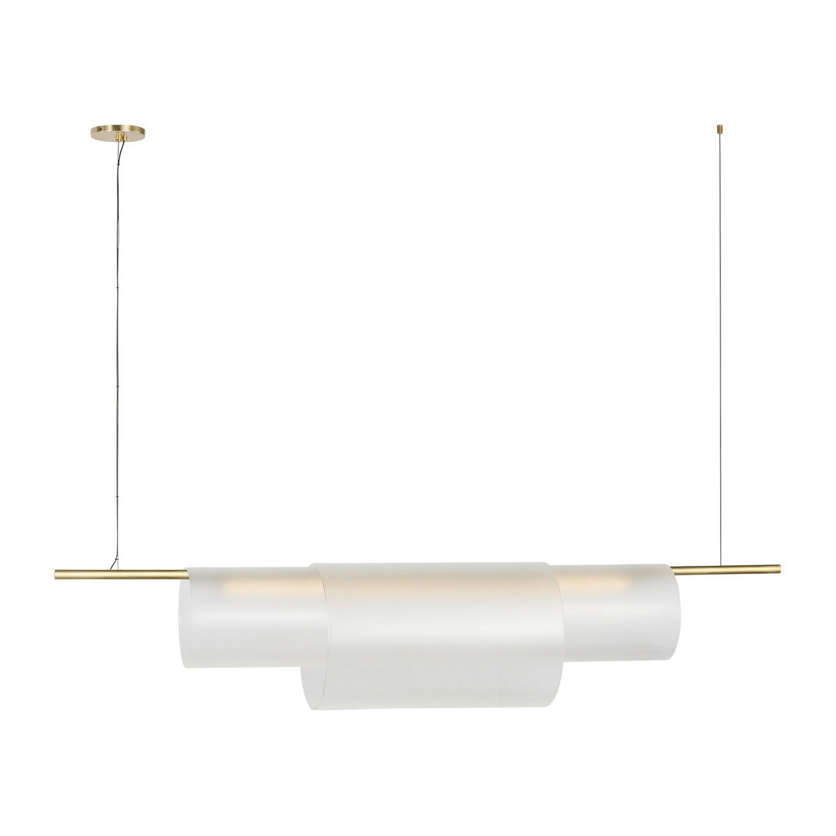 Trace 60 Double Linear Chandelier