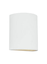 Half Moon 10" Ceramic Wall