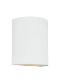 Half Moon 10" Ceramic Wall