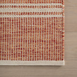 Dash & Albert Malta Handwoven Wool Rug in Pink, photo 4