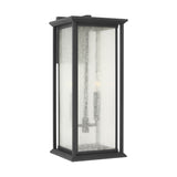 Audley 20" Lantern — Distressed Seeded